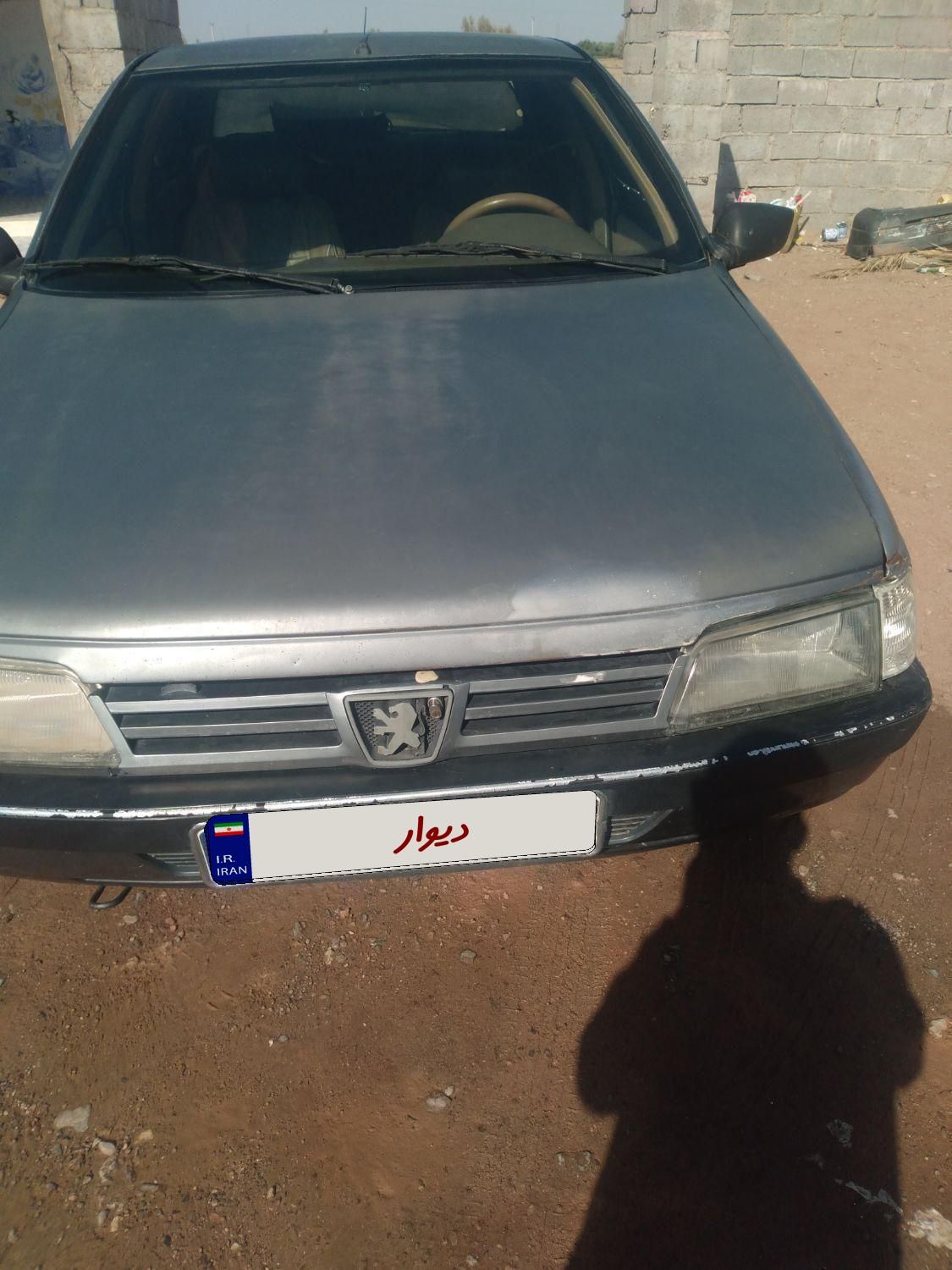 پژو 405 GL - دوگانه سوز CNG - 1393