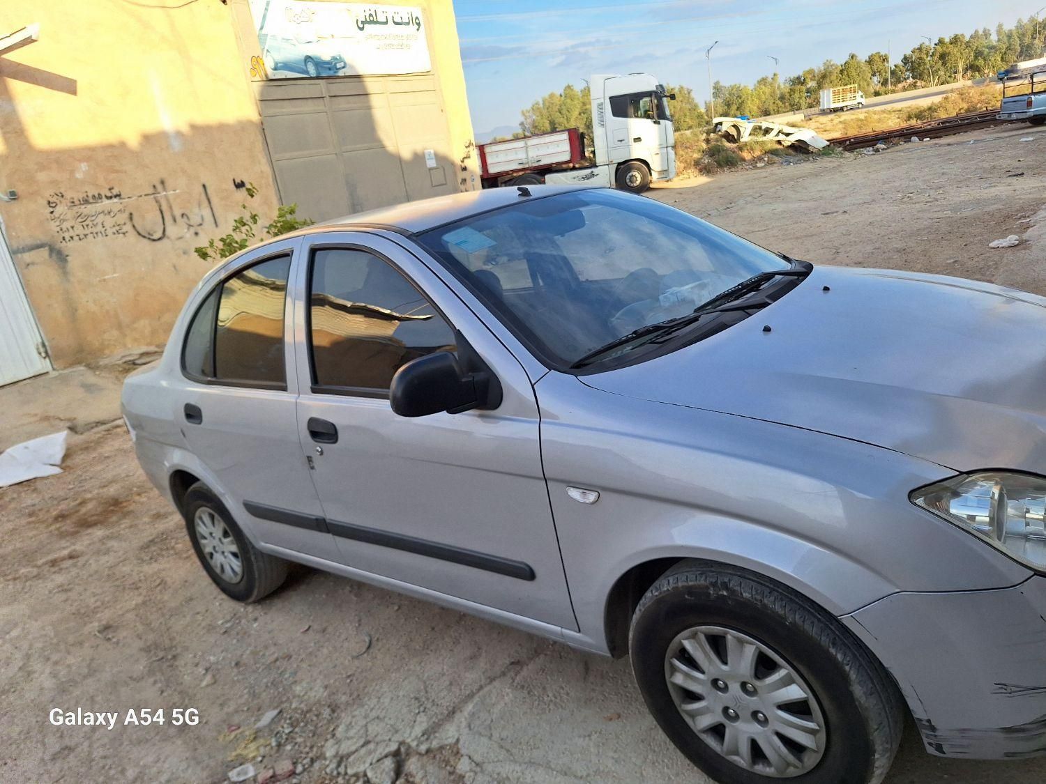 تیبا صندوق دار EX - 1395