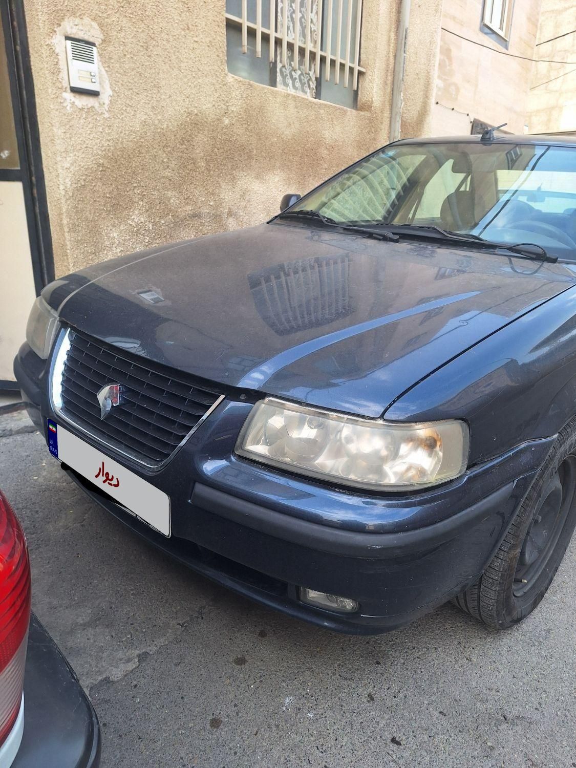 سمند LX EF7 دوگانه سوز - 1393