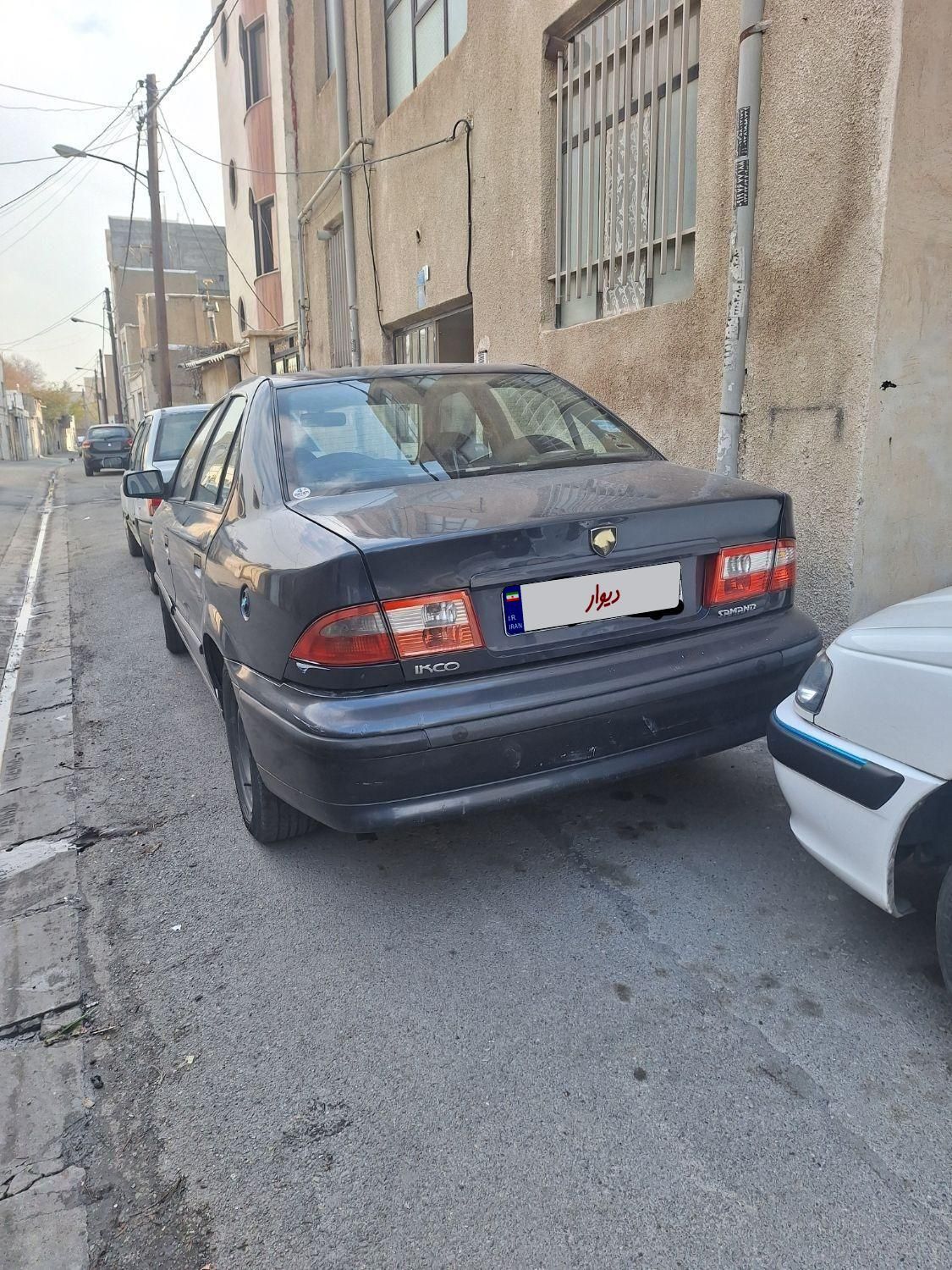 سمند LX EF7 دوگانه سوز - 1393