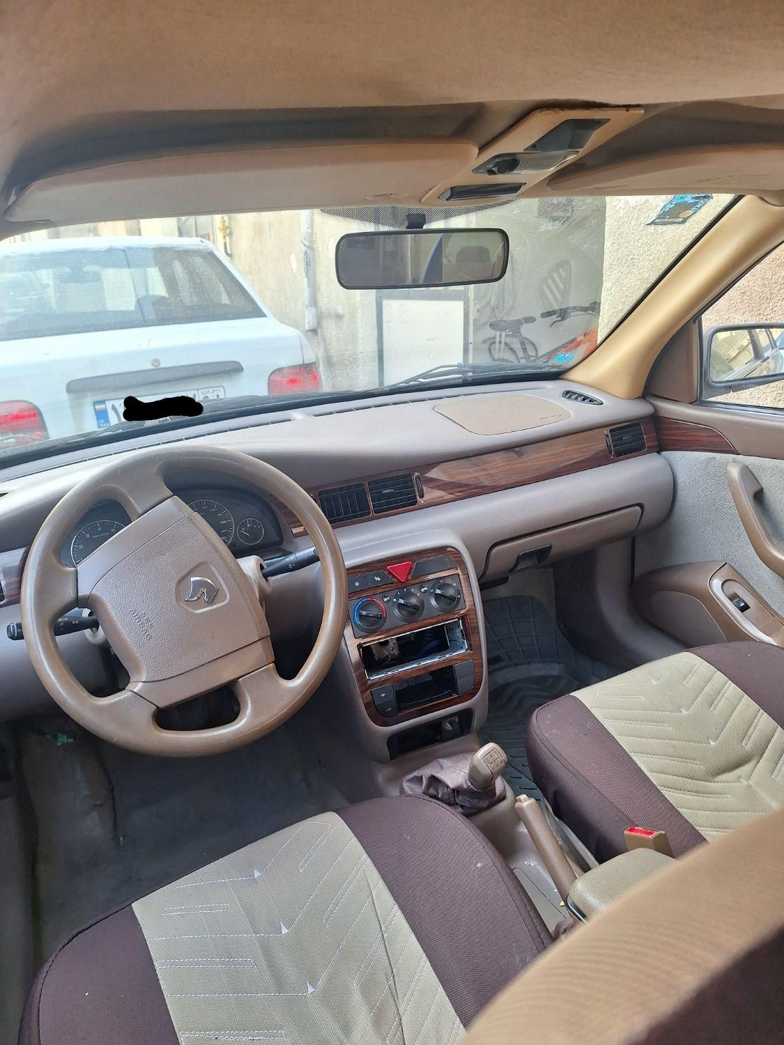 سمند LX EF7 دوگانه سوز - 1393