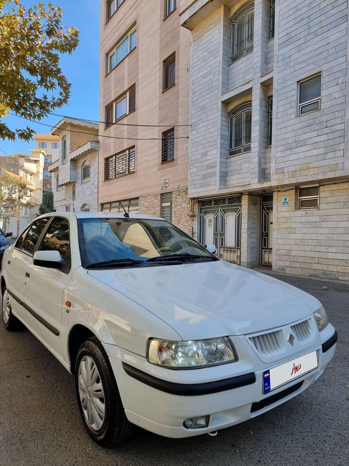 سمند LX XU7 - 1394