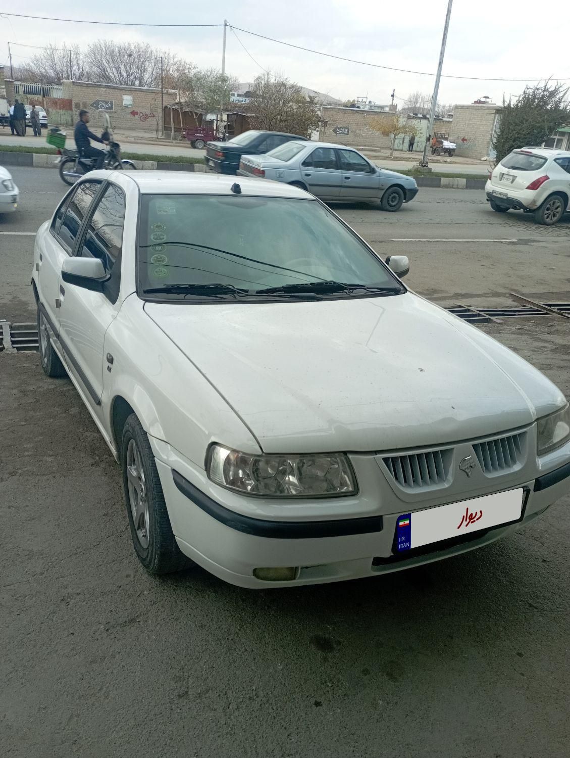 سمند LX XU7 - 1392