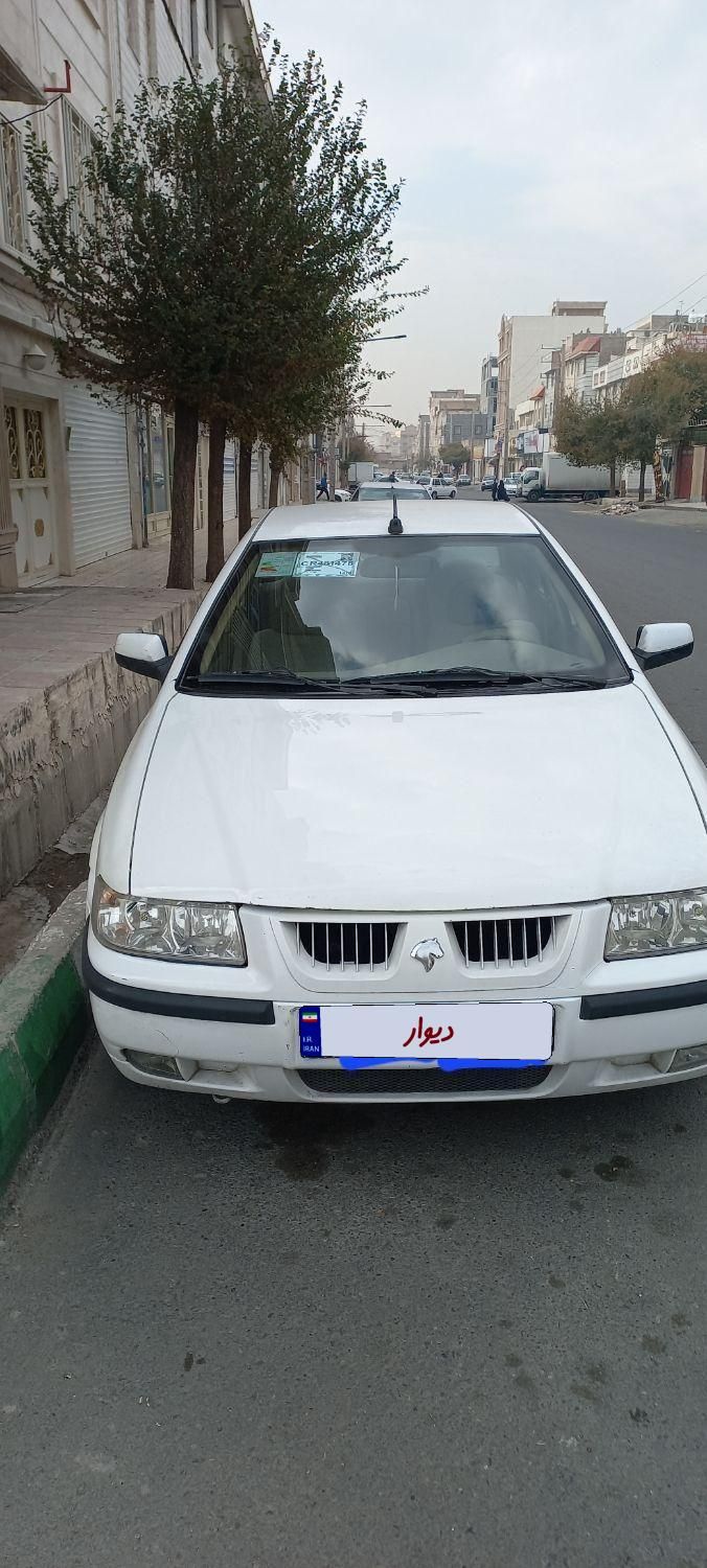 سمند LX EF7 دوگانه سوز - 1393