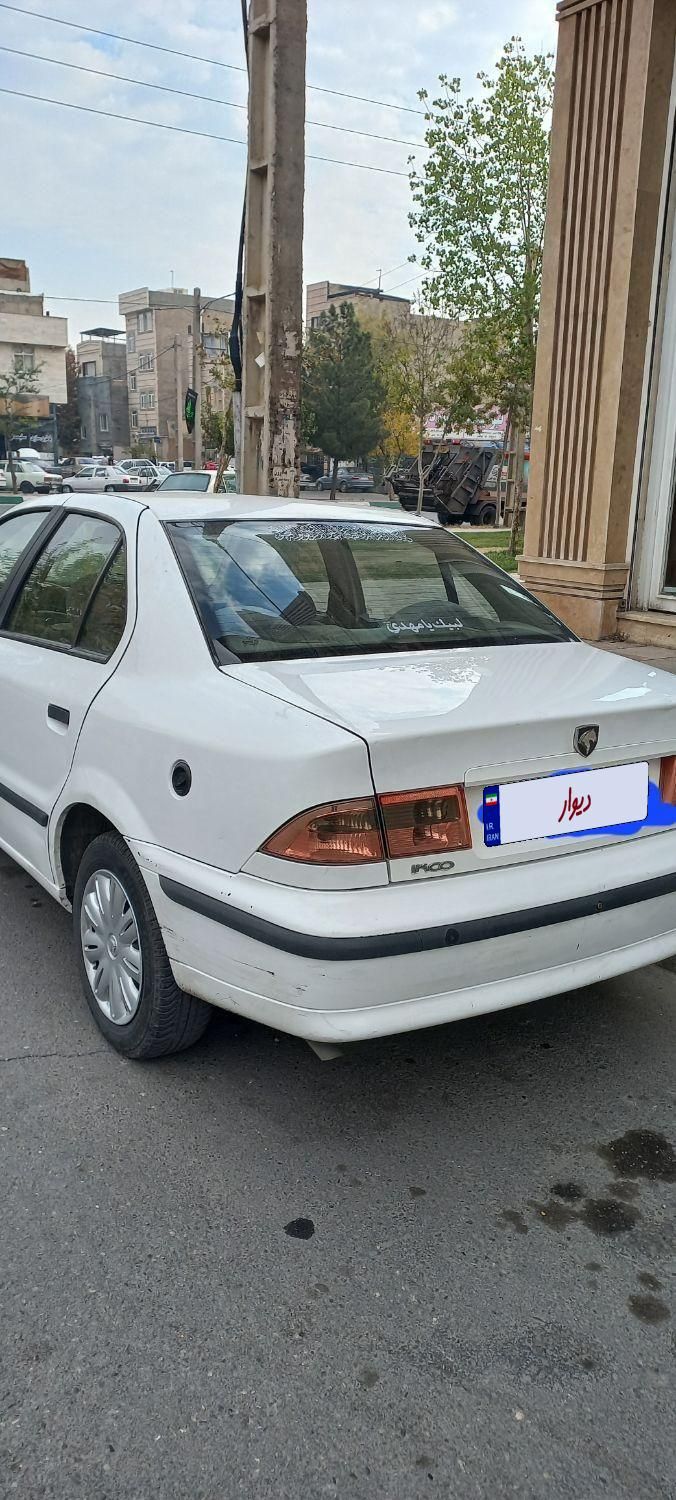 سمند LX EF7 دوگانه سوز - 1393