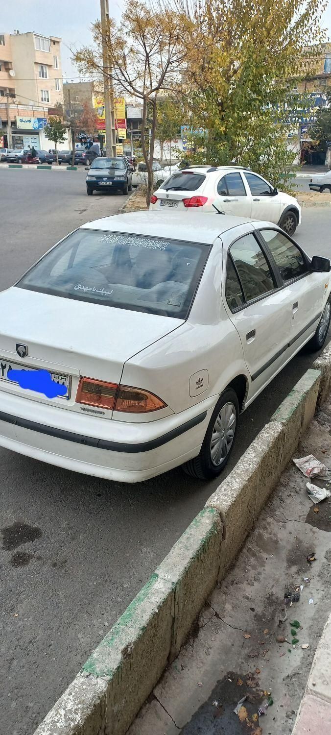 سمند LX EF7 دوگانه سوز - 1393