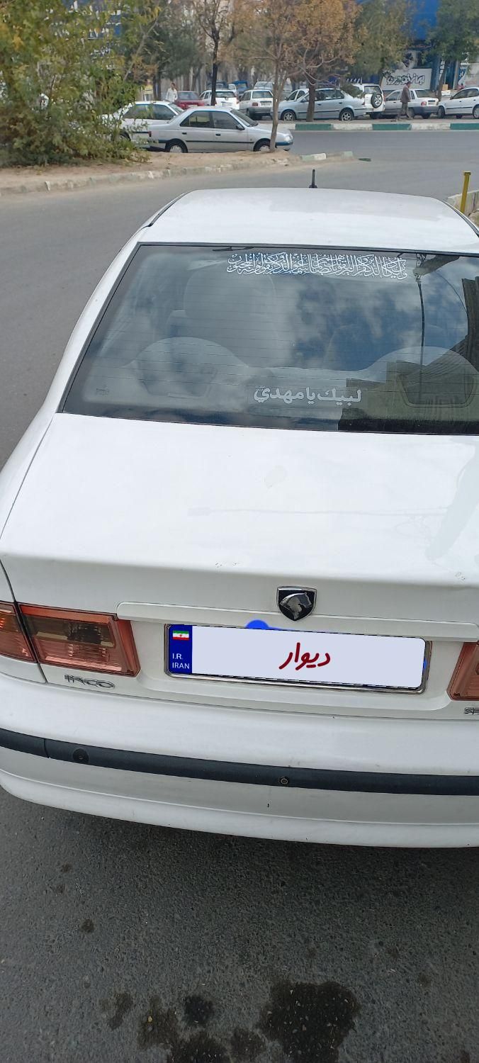 سمند LX EF7 دوگانه سوز - 1393