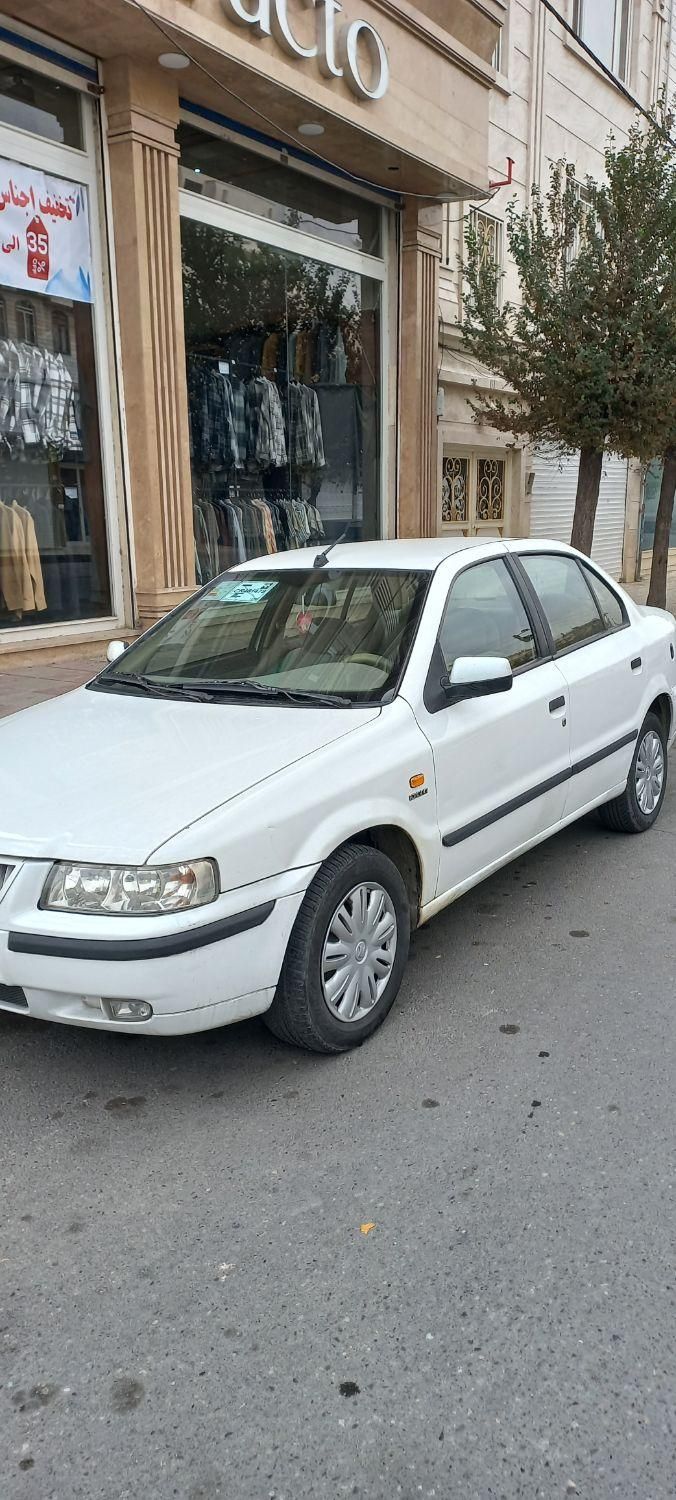 سمند LX EF7 دوگانه سوز - 1393