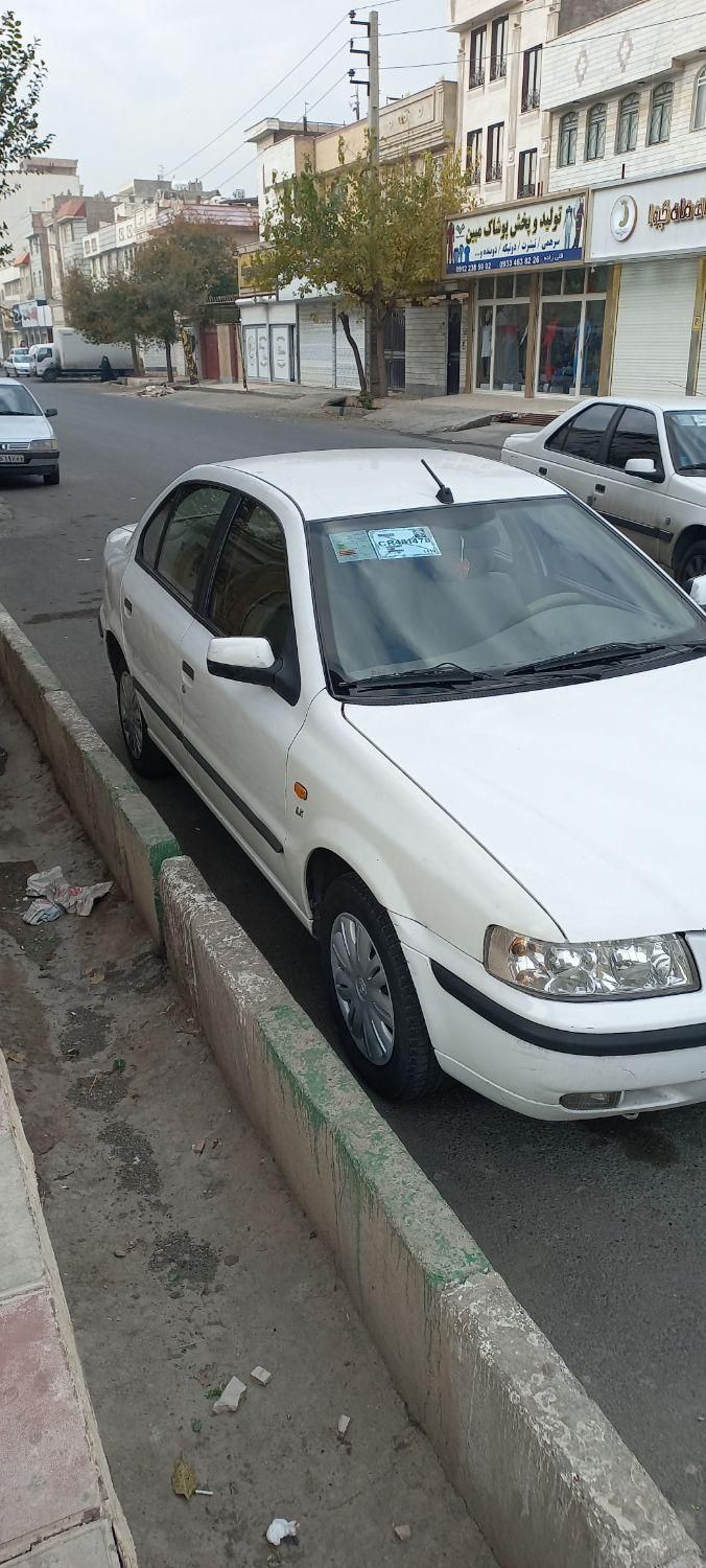 سمند LX EF7 دوگانه سوز - 1393