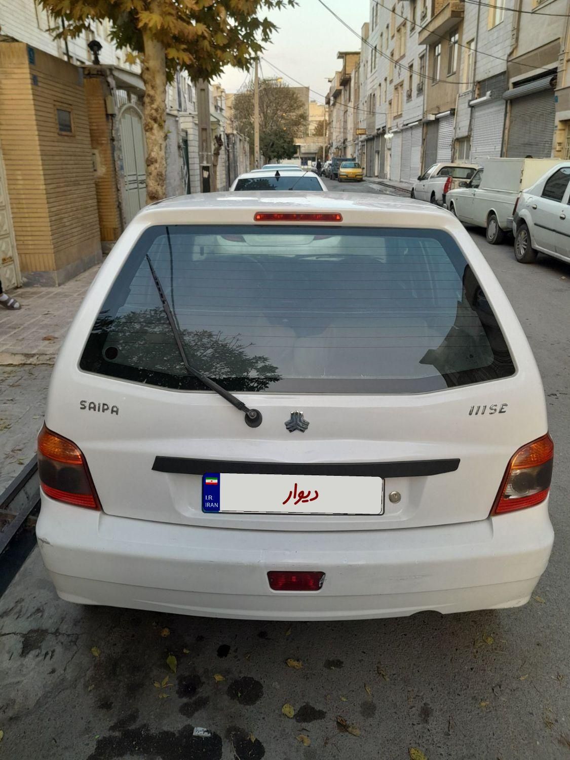 پراید 111 SE - 1394