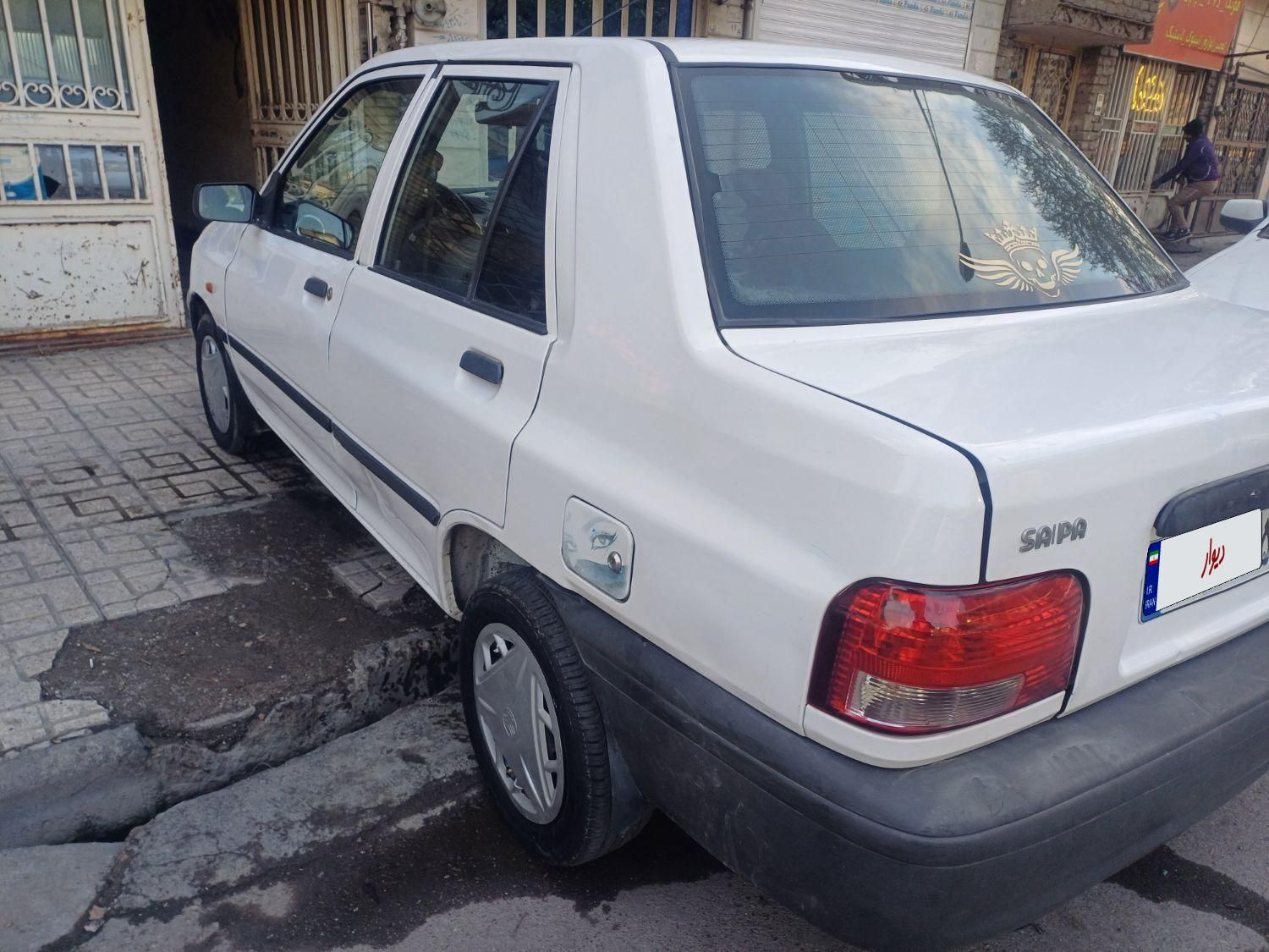 پراید 131 SE - 1396