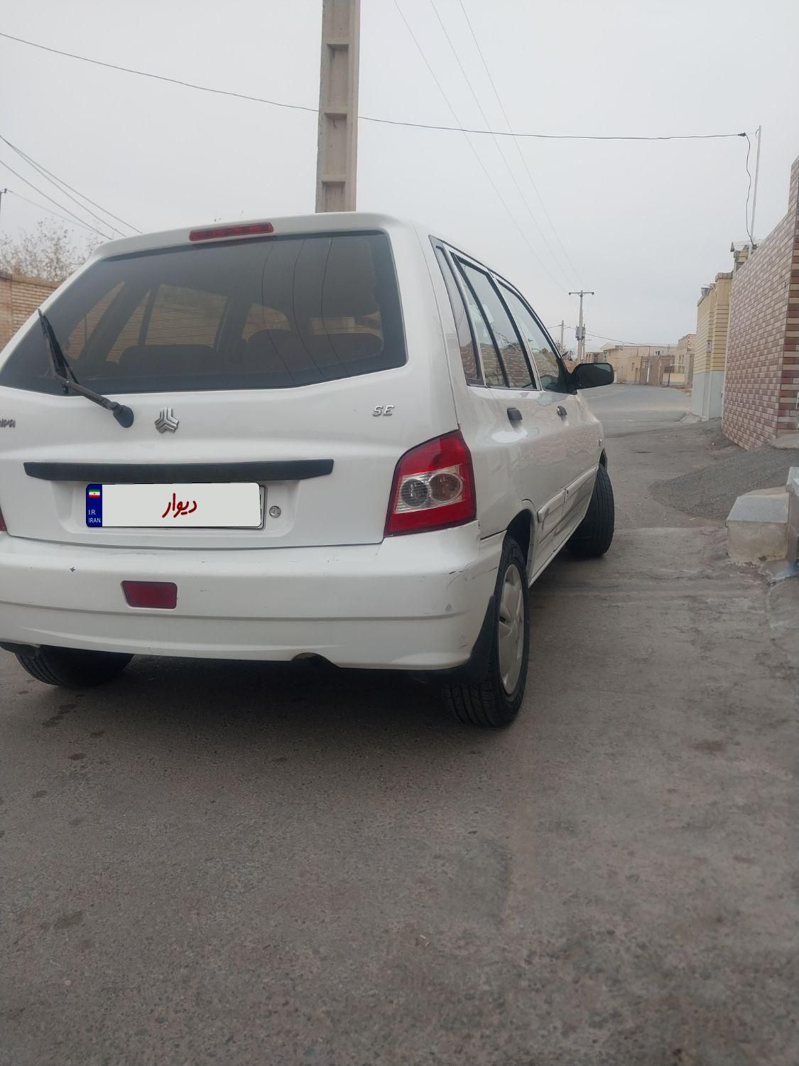 پراید 111 SE - 1393