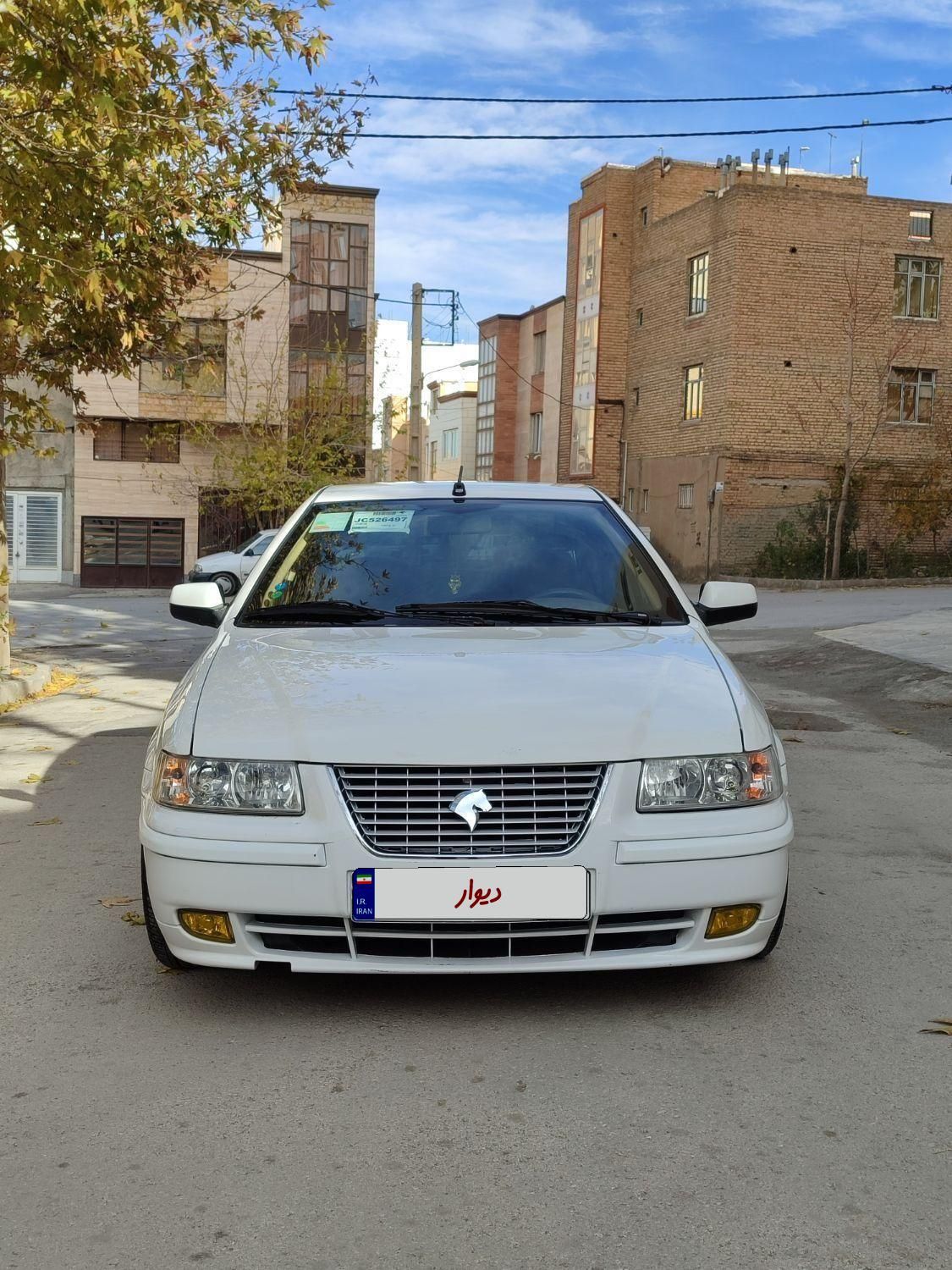 سمند LX XU7 - 1392