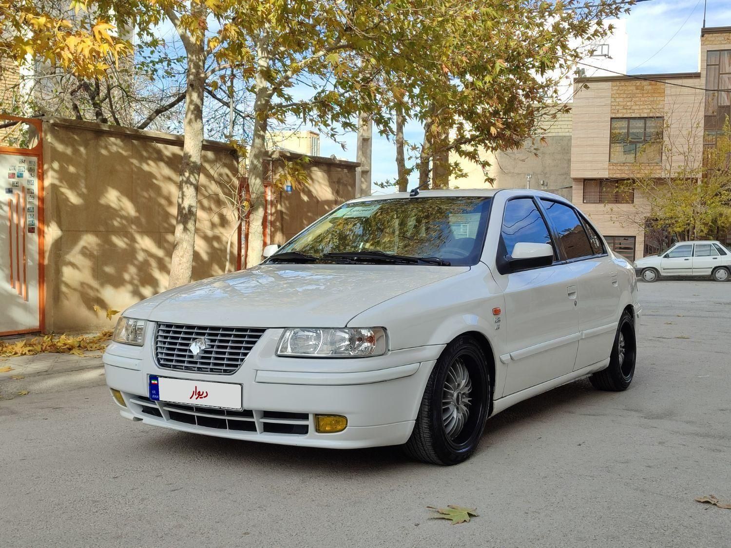 سمند LX XU7 - 1392