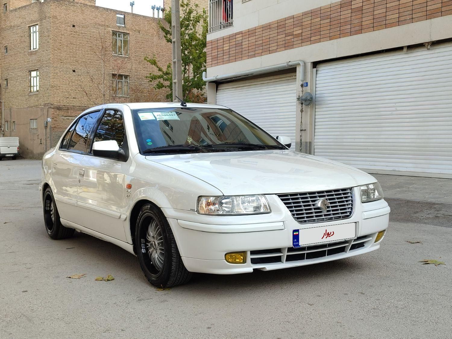 سمند LX XU7 - 1392