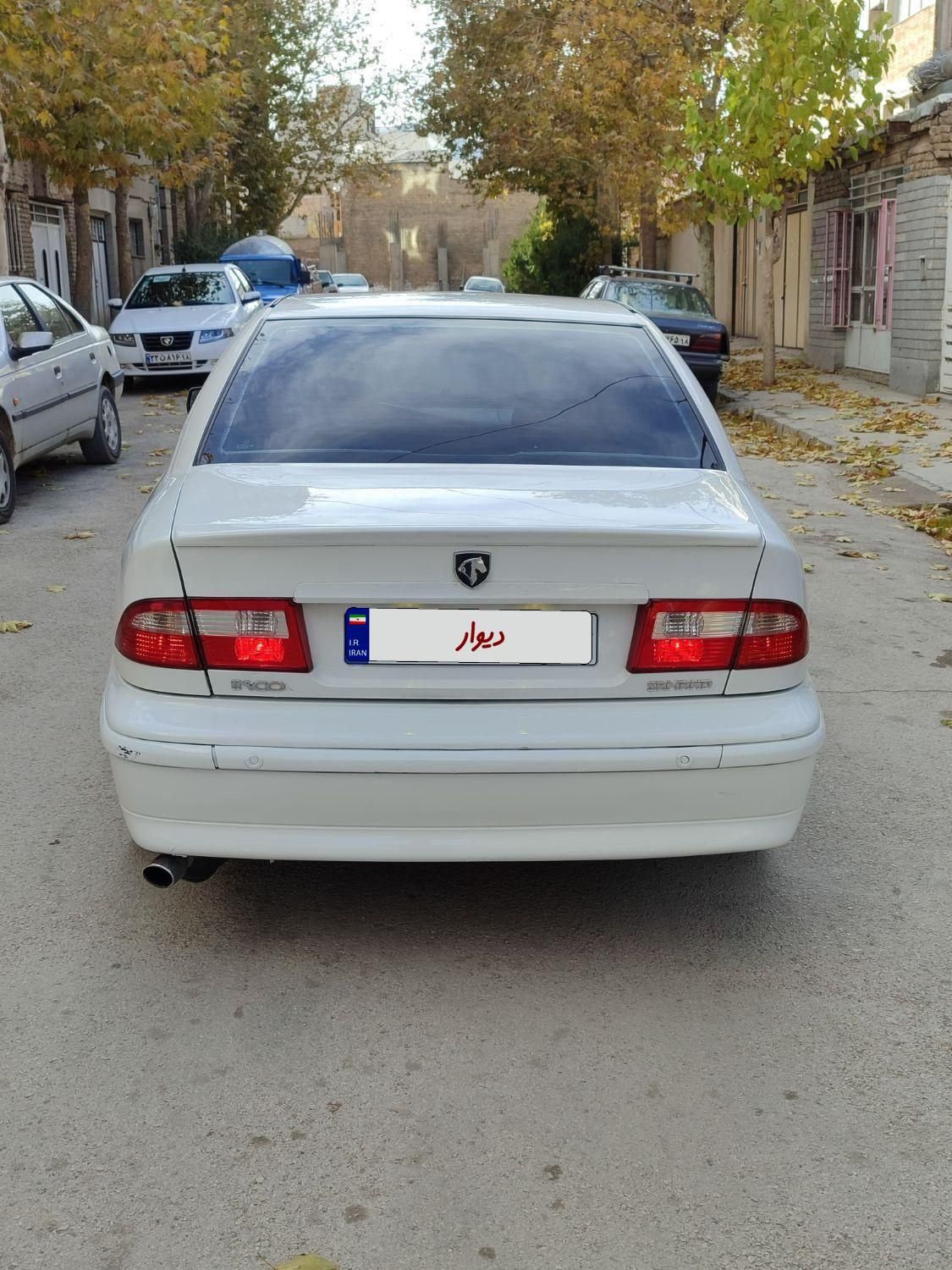 سمند LX XU7 - 1392