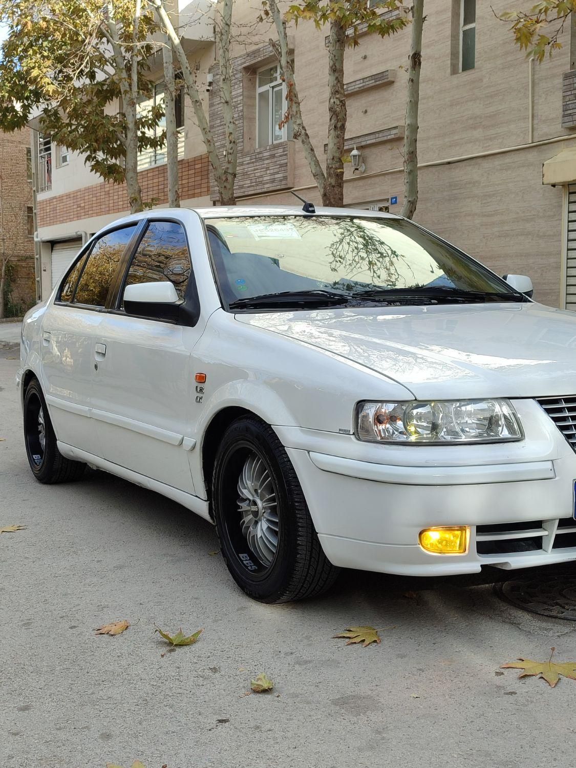 سمند LX XU7 - 1392