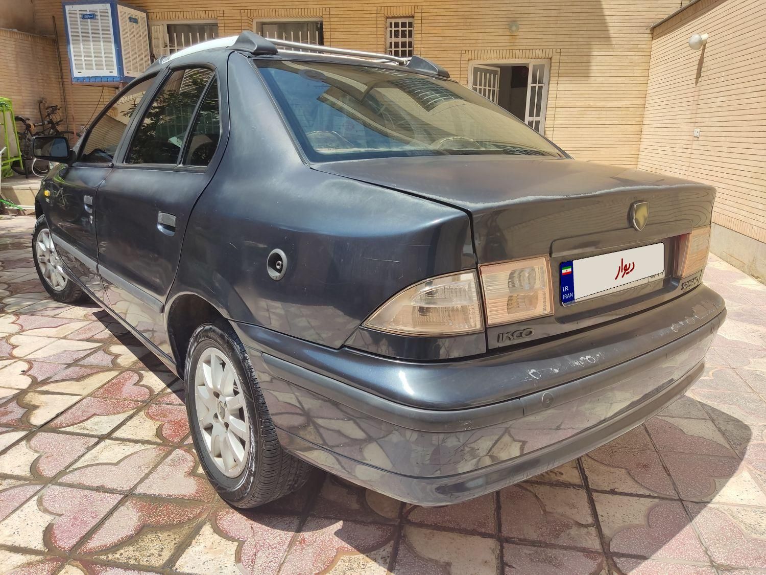 سمند LX EF7 دوگانه سوز - 1391