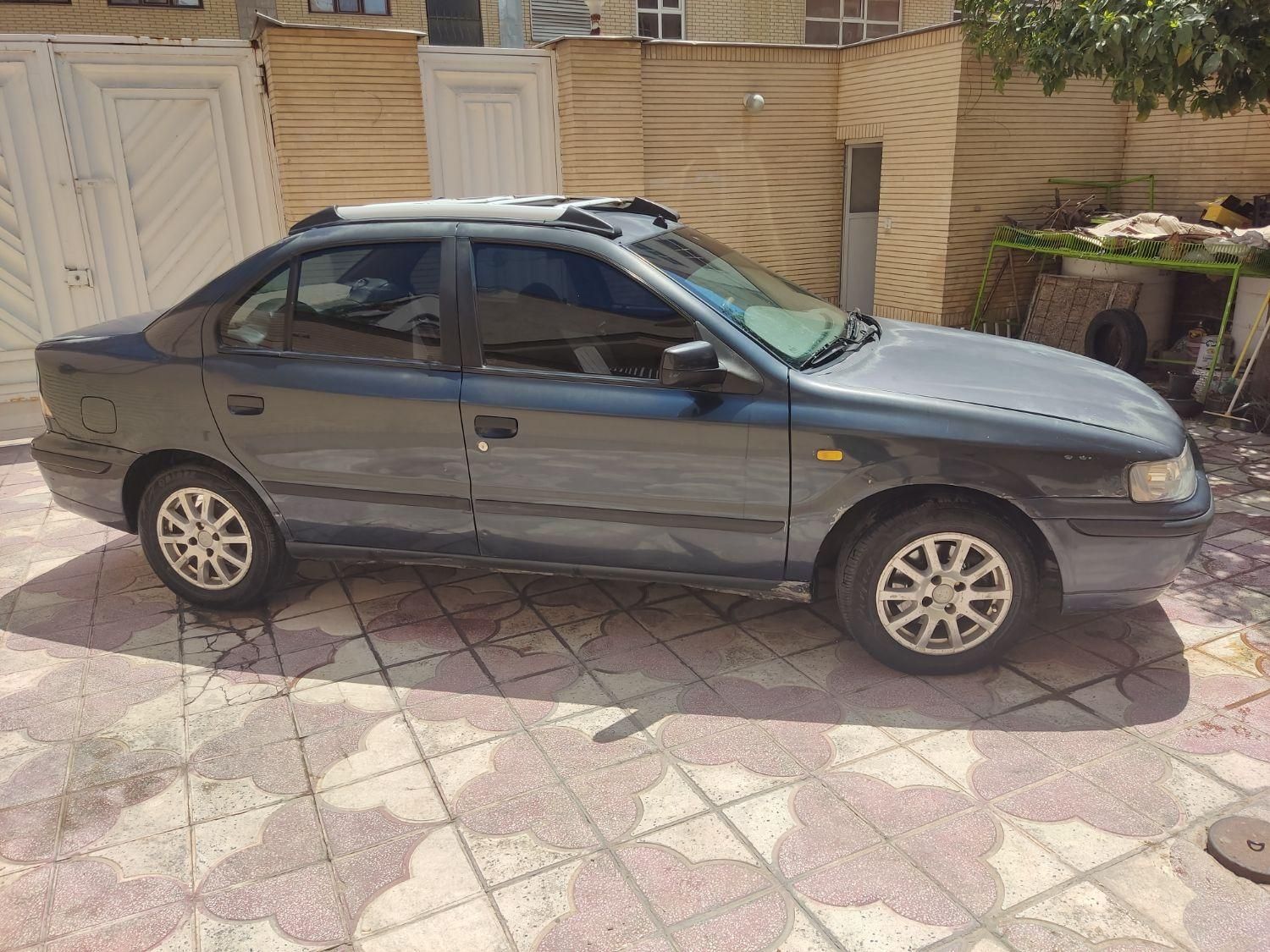 سمند LX EF7 دوگانه سوز - 1391