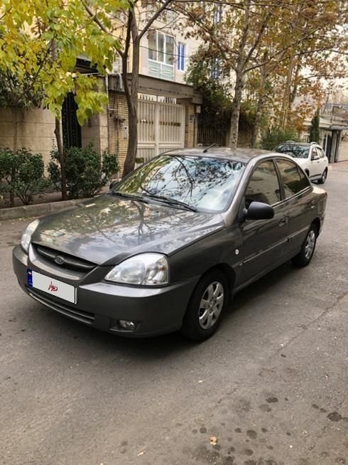 کیا ریو مونتاژ دنده ای LS - 2008