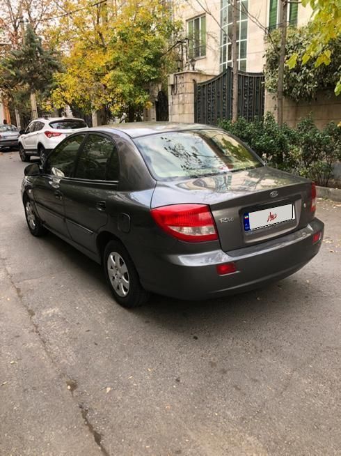 کیا ریو مونتاژ دنده ای LS - 2008