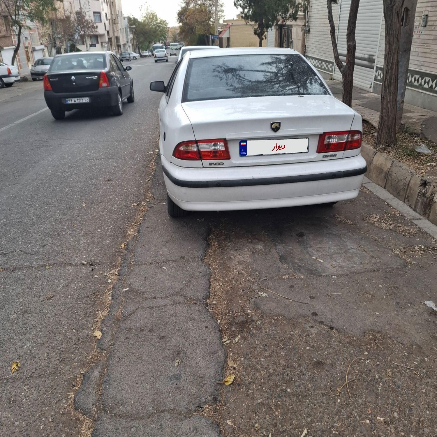 سمند LX EF7 دوگانه سوز - 1392