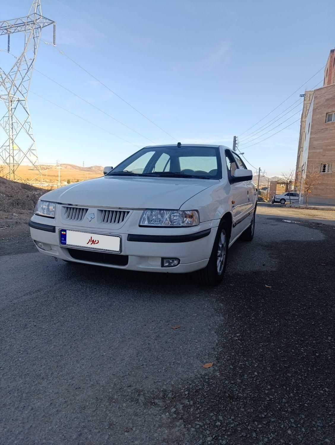 سمند LX EF7 دوگانه سوز - 1388