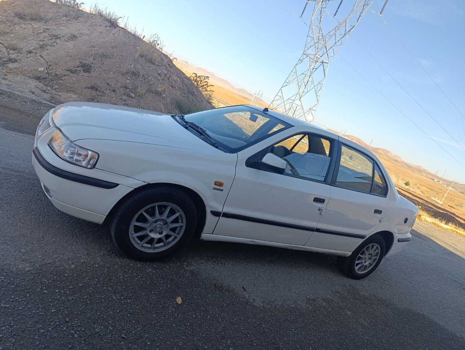 سمند LX EF7 دوگانه سوز - 1388