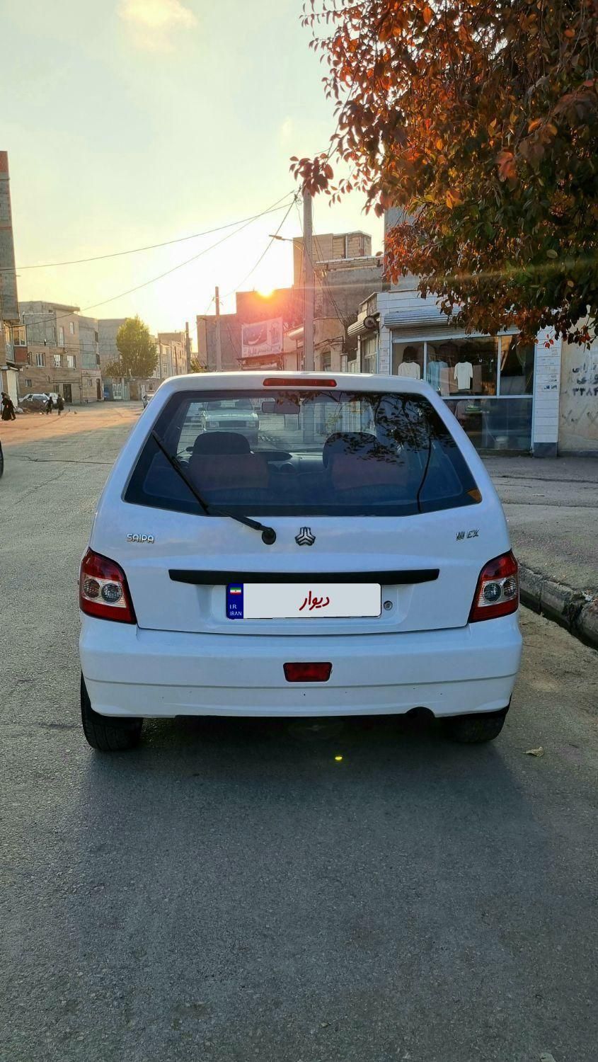 پراید 111 SX - 1390