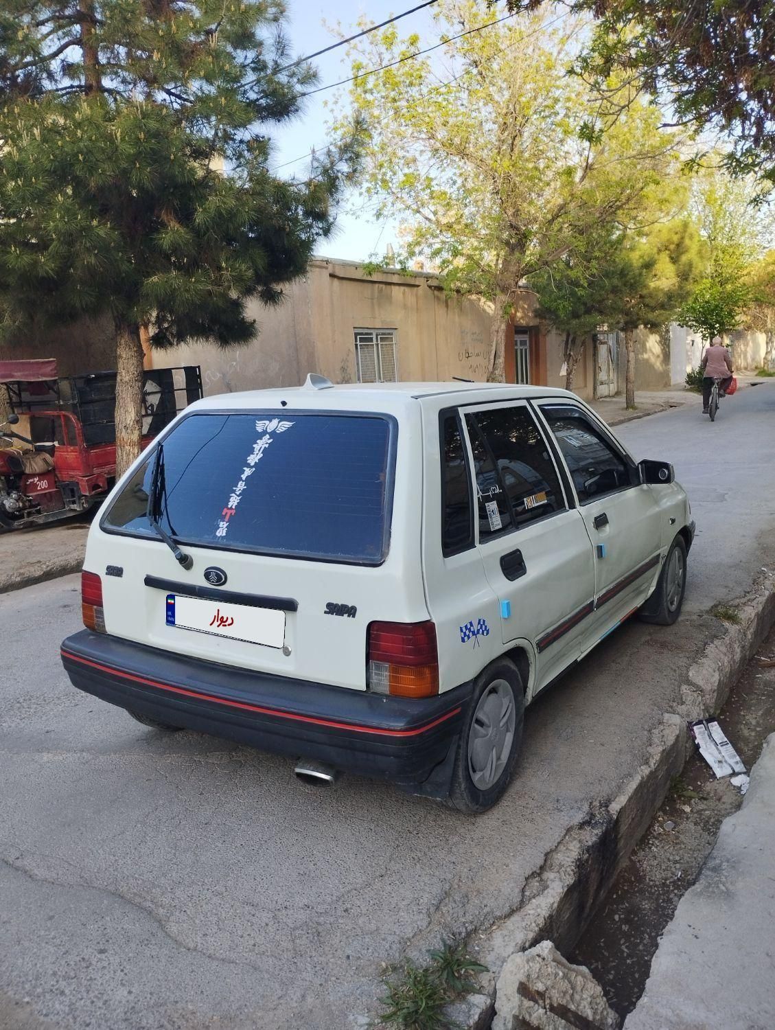 پراید 111 LX - 1377