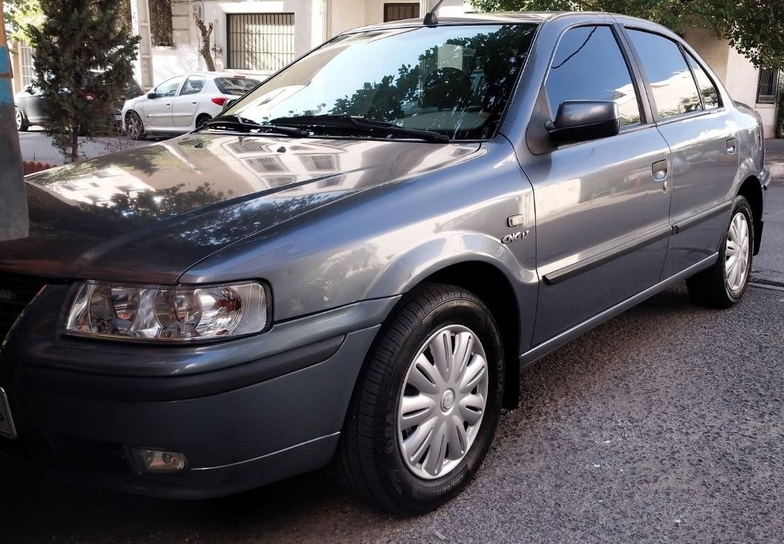 سمند LX EF7 دوگانه سوز - 1394