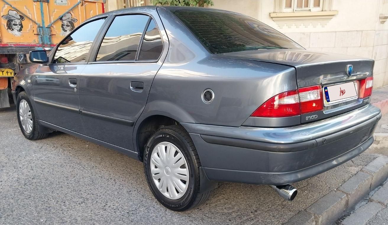 سمند LX EF7 دوگانه سوز - 1394