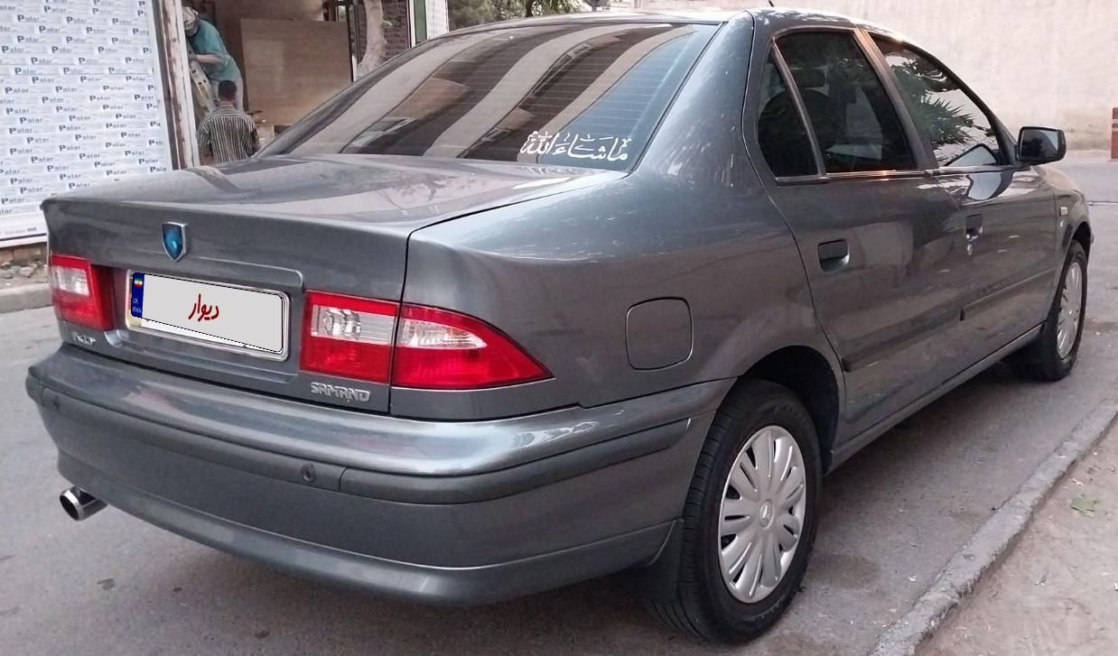 سمند LX EF7 دوگانه سوز - 1394