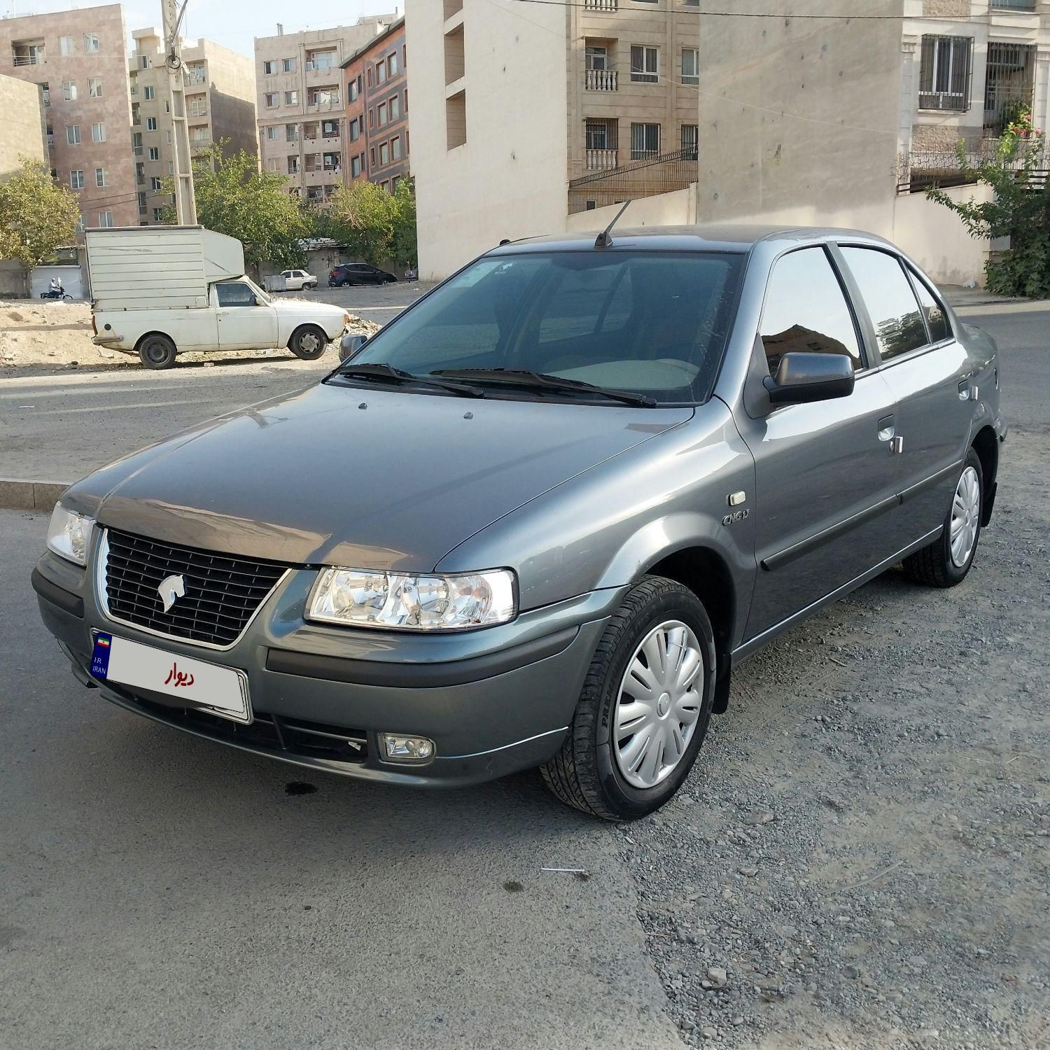 سمند LX EF7 دوگانه سوز - 1394