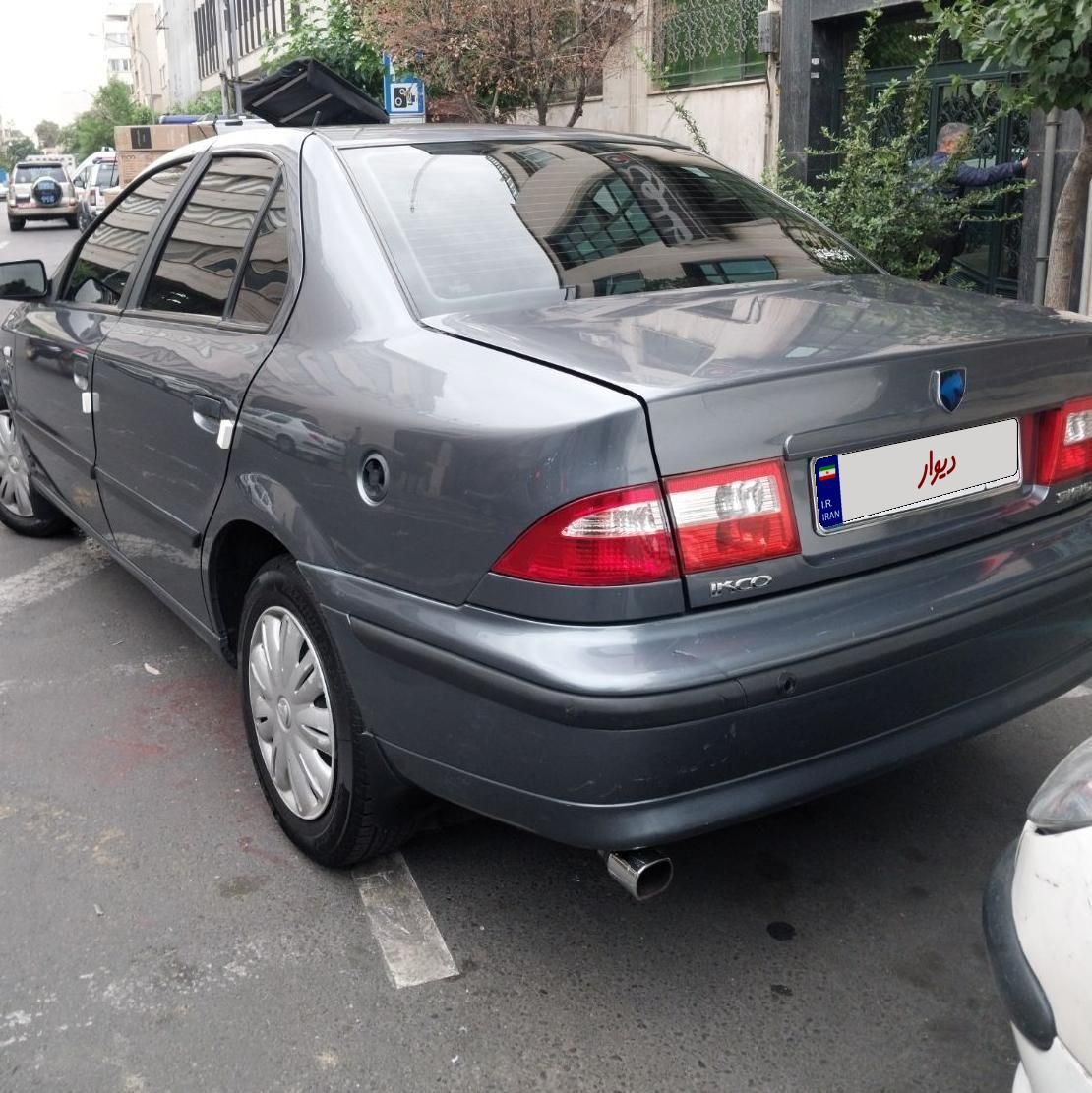 سمند LX EF7 دوگانه سوز - 1394