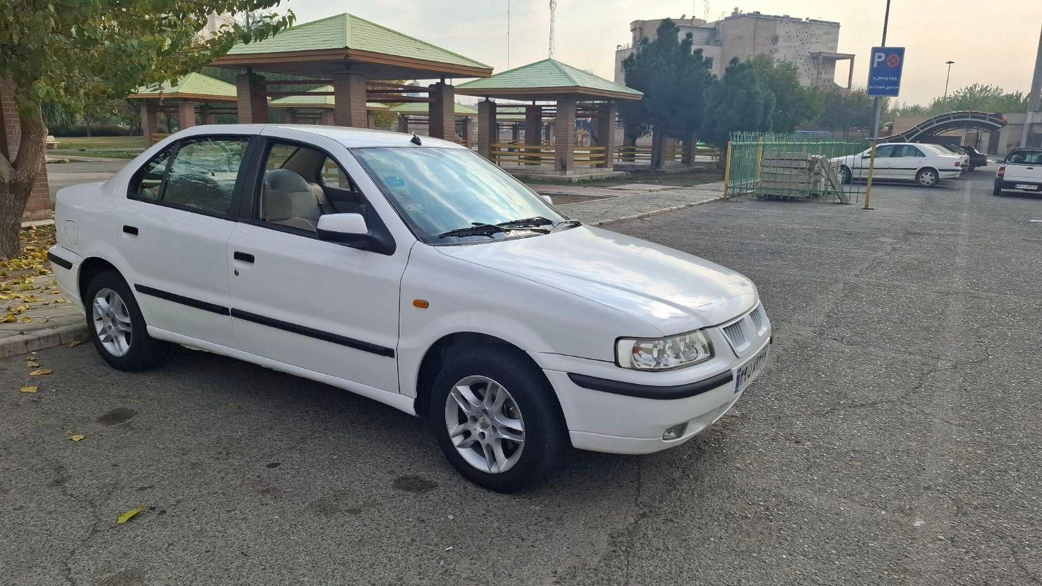 سمند LX EF7 دوگانه سوز - 1390