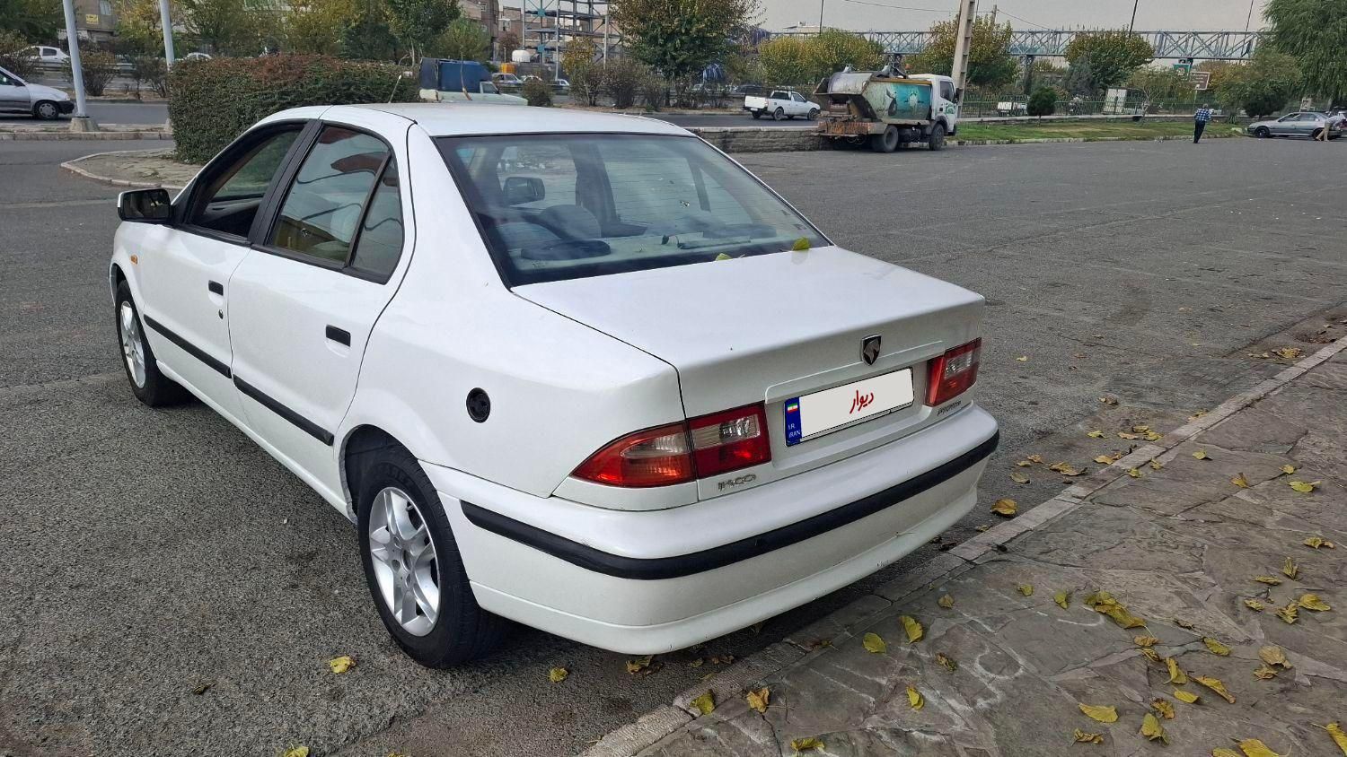 سمند LX EF7 دوگانه سوز - 1390