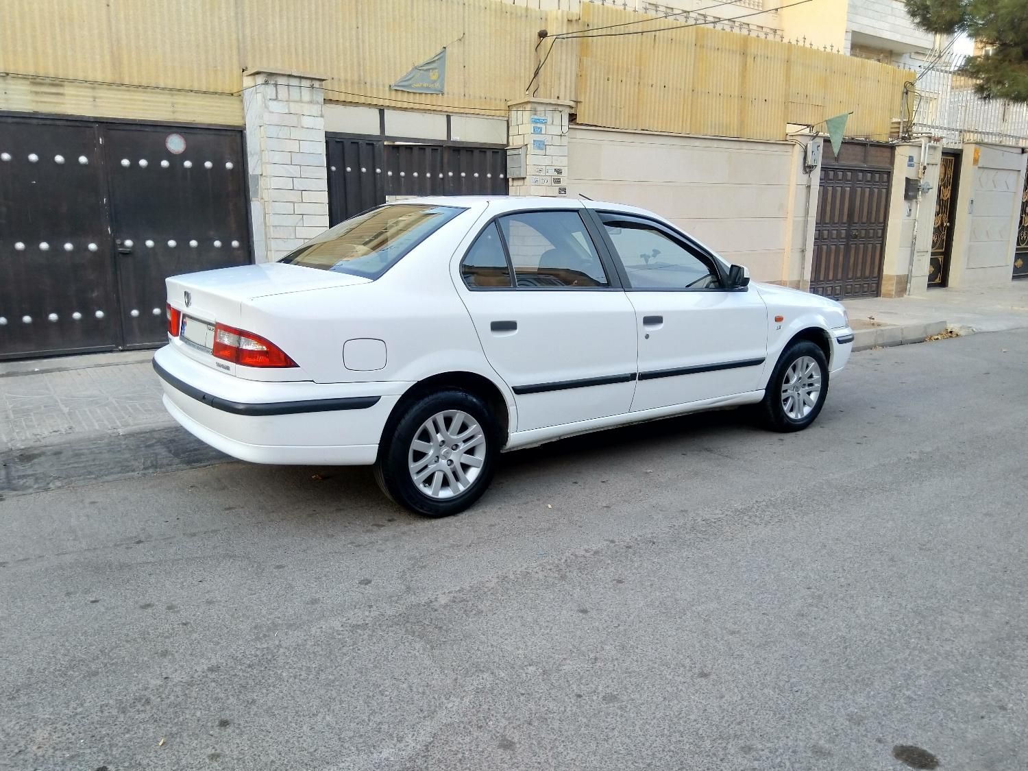 سمند LX XU7 - 1395