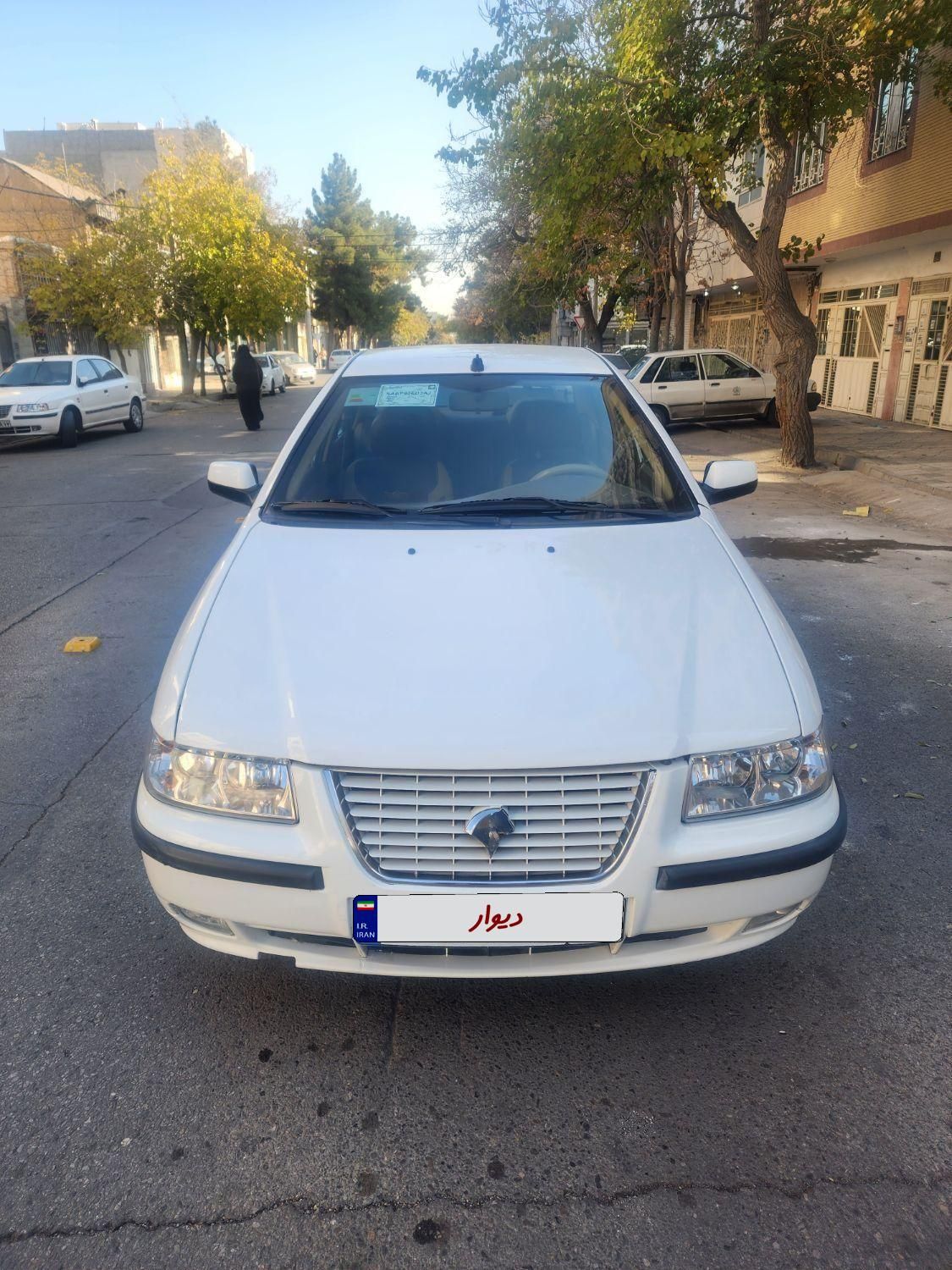 سمند LX EF7 دوگانه سوز - 1395