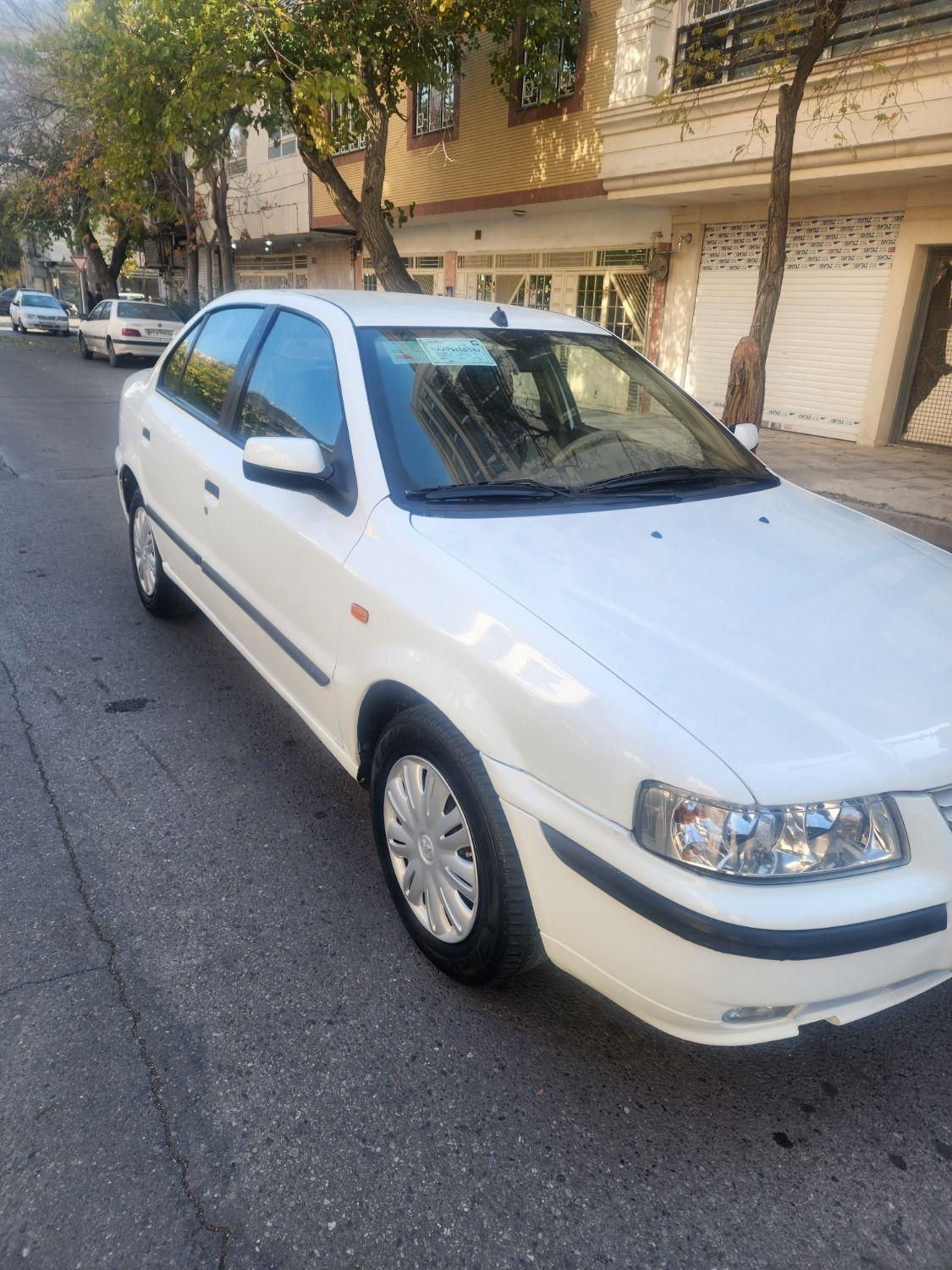 سمند LX EF7 دوگانه سوز - 1395