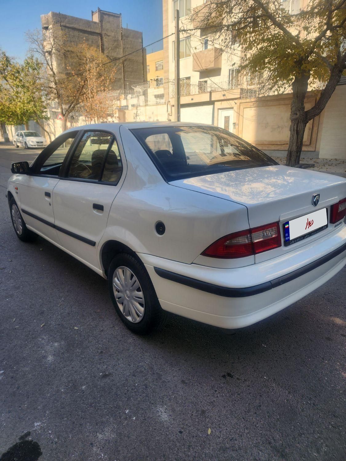 سمند LX EF7 دوگانه سوز - 1395