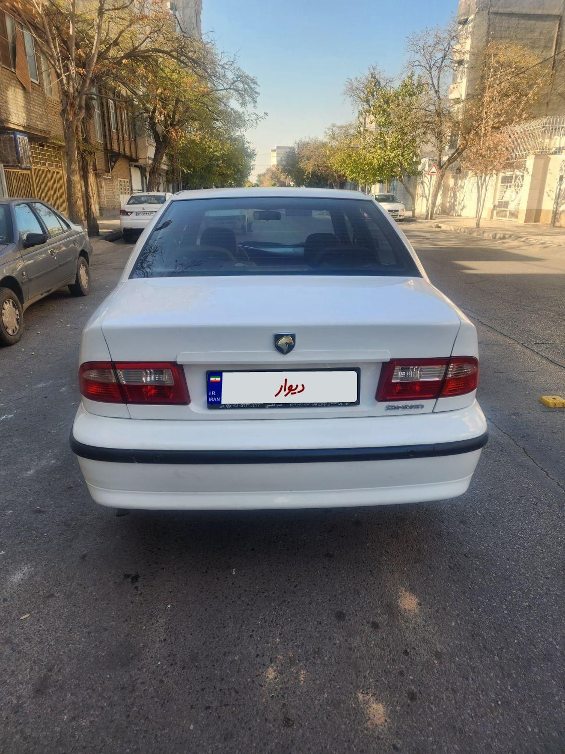 سمند LX EF7 دوگانه سوز - 1395