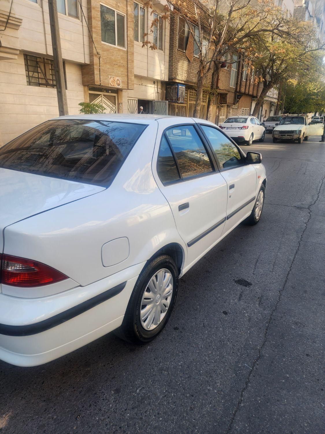 سمند LX EF7 دوگانه سوز - 1395