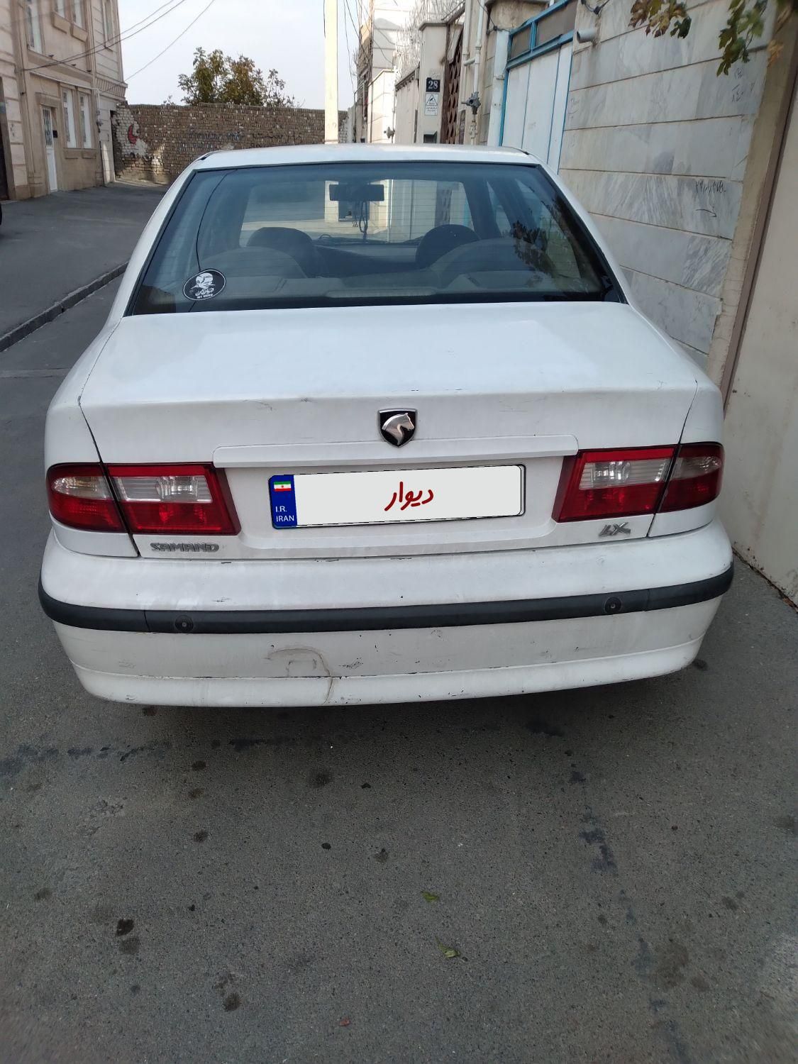 سمند LX XU7 - 1393