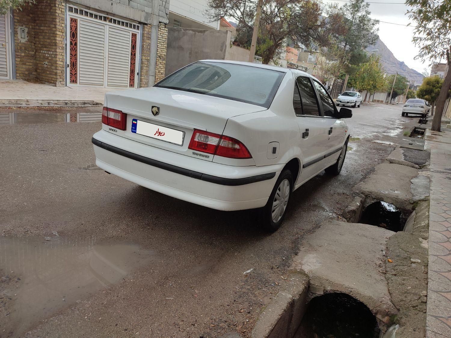 سمند LX EF7 دوگانه سوز - 1393