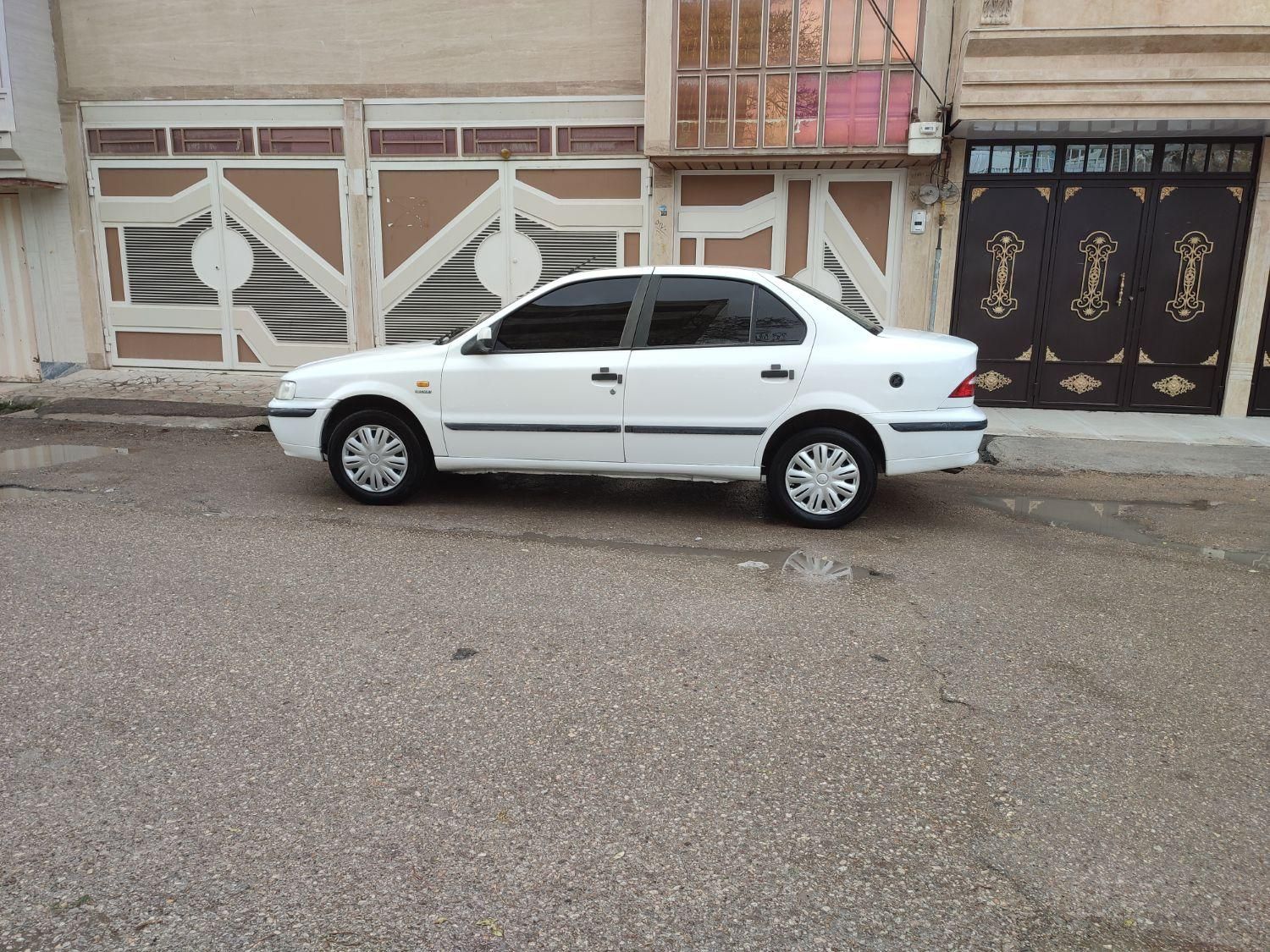 سمند LX EF7 دوگانه سوز - 1393