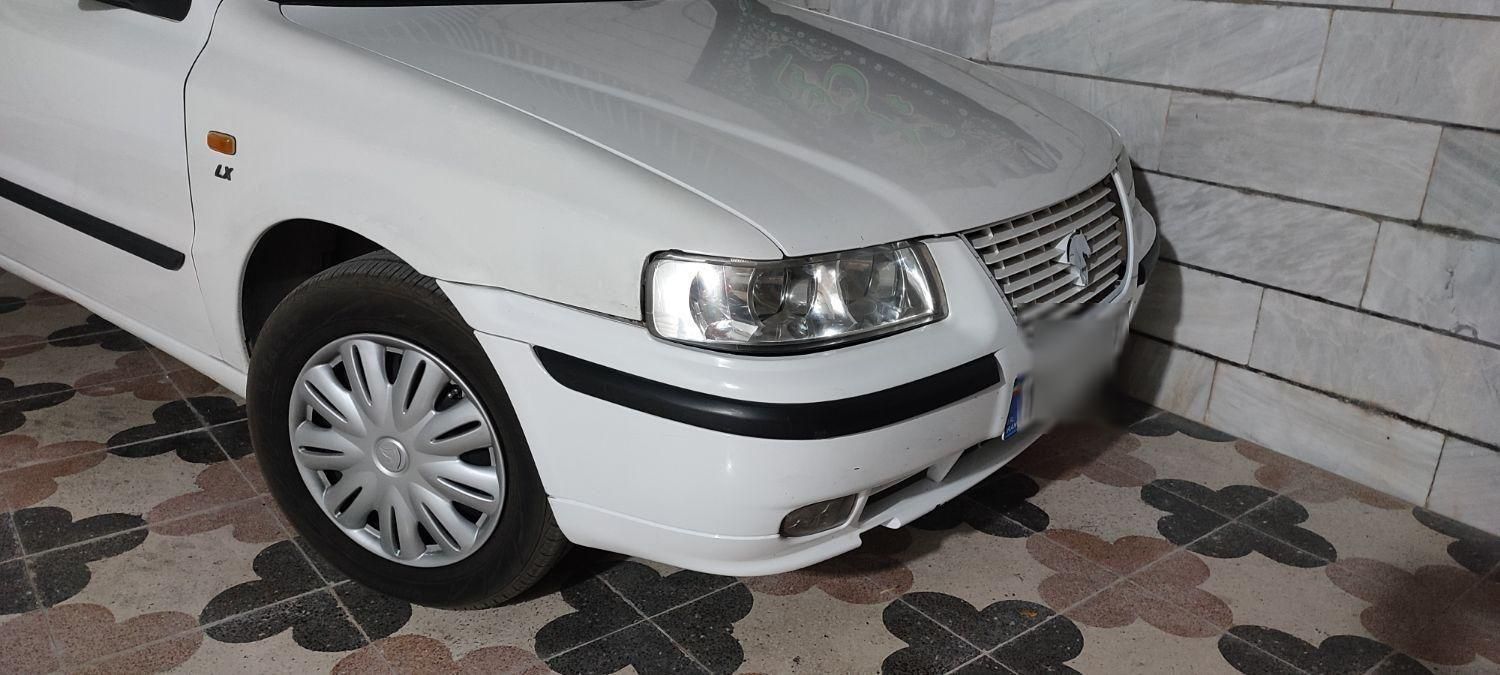 سمند LX EF7 دوگانه سوز - 1393