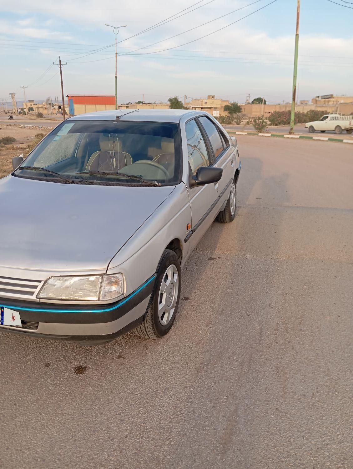 پژو 405 GL - دوگانه سوز LPG - 1396