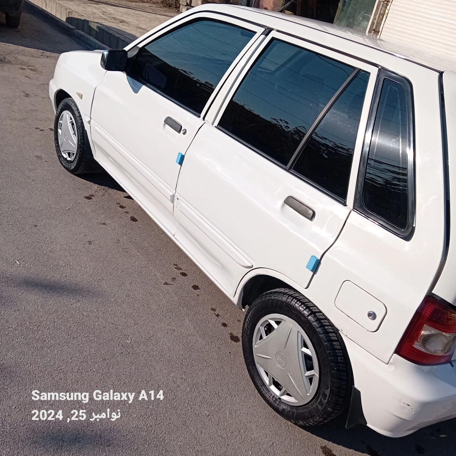 پراید 111 SX - 1395