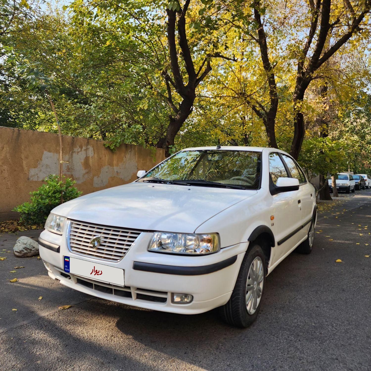 سمند LX XU7 - 1399